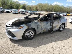 Salvage cars for sale at Conway, AR auction: 2020 Toyota Camry LE