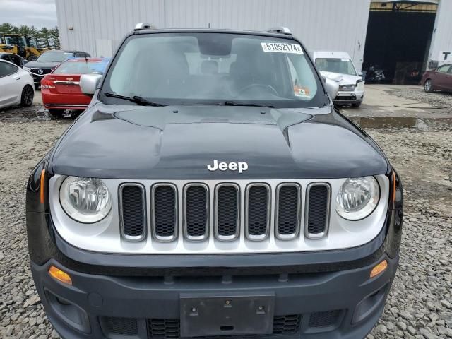 2015 Jeep Renegade Limited