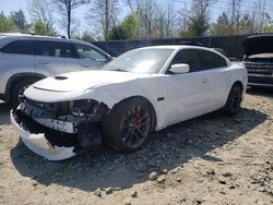 Salvage cars for sale at Waldorf, MD auction: 2021 Dodge Charger Scat Pack