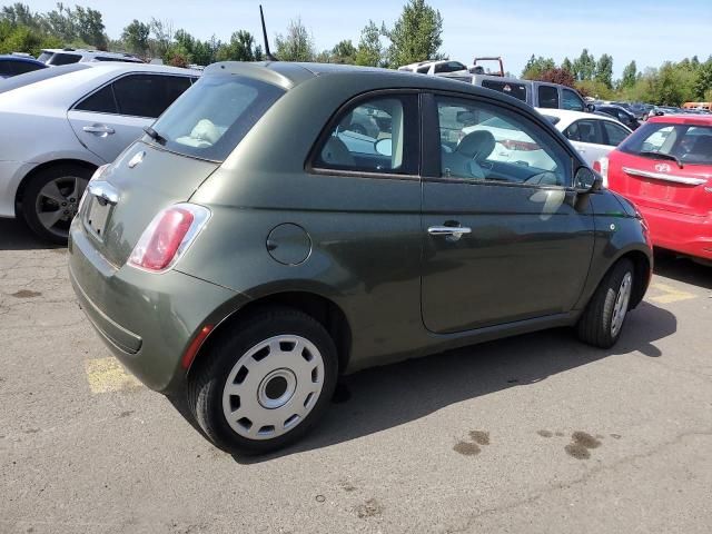 2012 Fiat 500 POP