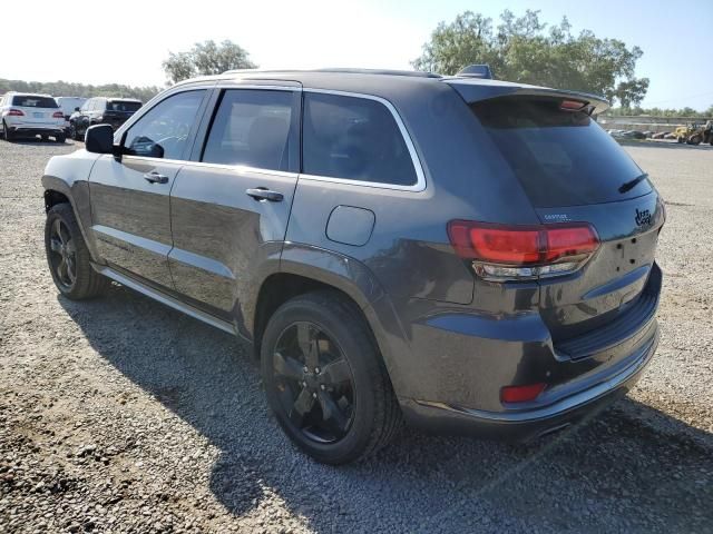 2015 Jeep Grand Cherokee Overland