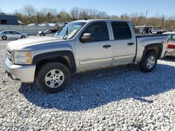 Chevrolet Silverado k1500 Crew cab salvage cars for sale: 2007 Chevrolet Silverado K1500 Crew Cab