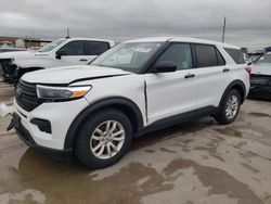 Ford Explorer salvage cars for sale: 2021 Ford Explorer