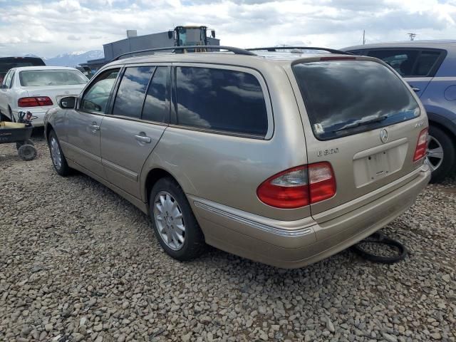 2001 Mercedes-Benz E 320 4matic