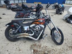 Vandalism Motorcycles for sale at auction: 2012 Harley-Davidson Fxdwg Dyna Wide Glide