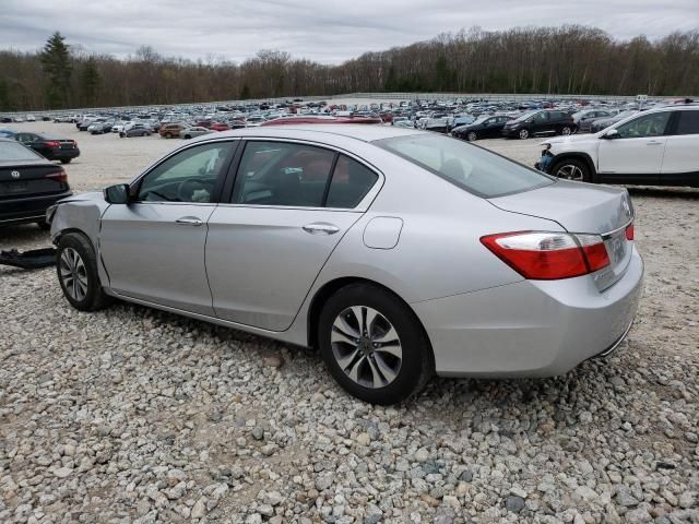 2015 Honda Accord LX