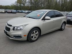 Chevrolet Cruze salvage cars for sale: 2016 Chevrolet Cruze Limited LT