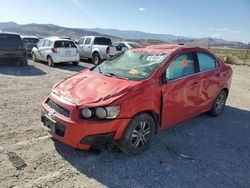 Chevrolet Sonic lt Vehiculos salvage en venta: 2015 Chevrolet Sonic LT