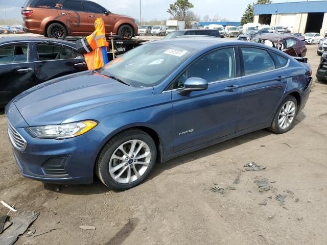 2019 Ford Fusion SE