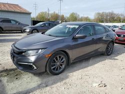 Salvage cars for sale from Copart Columbus, OH: 2019 Honda Civic EXL