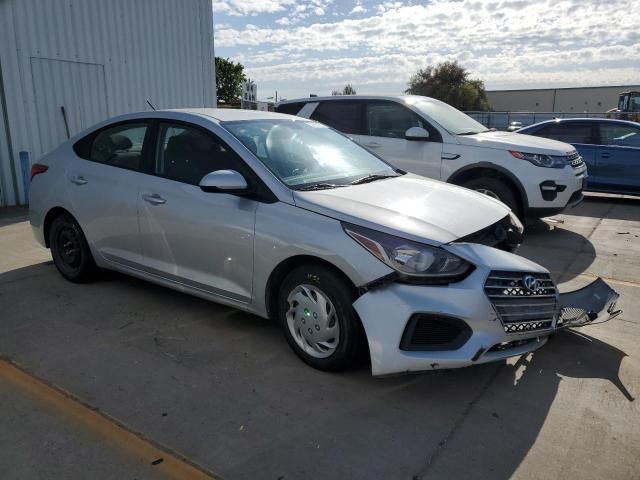 2019 Hyundai Accent SE