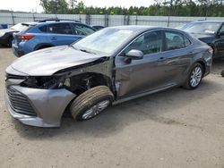 Salvage cars for sale at Harleyville, SC auction: 2018 Toyota Camry L