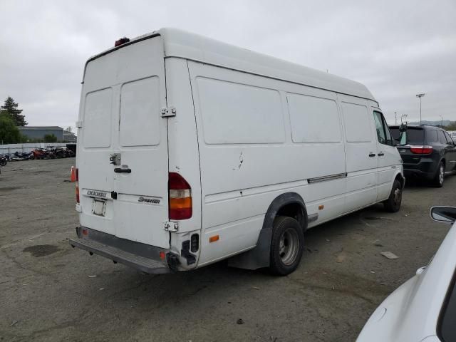 2005 Dodge Sprinter 3500