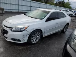 Salvage cars for sale at Cahokia Heights, IL auction: 2014 Chevrolet Malibu 2LT