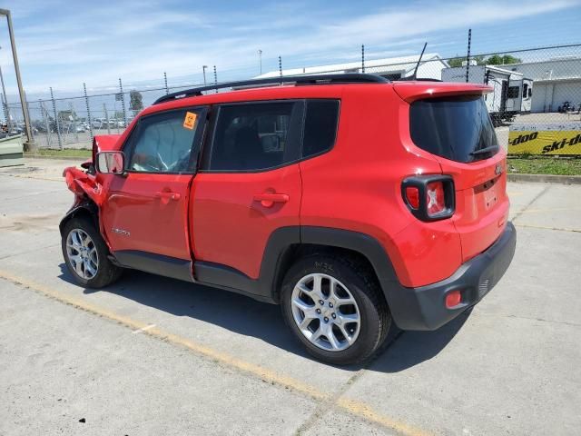 2018 Jeep Renegade Latitude