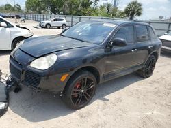 Buy Salvage Cars For Sale now at auction: 2004 Porsche Cayenne Turbo