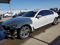 Salvage cars for sale at Fresno, CA auction: 2018 BMW 740 XE