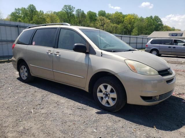 2004 Toyota Sienna CE