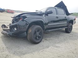 Salvage trucks for sale at Spartanburg, SC auction: 2016 Toyota Tacoma Double Cab