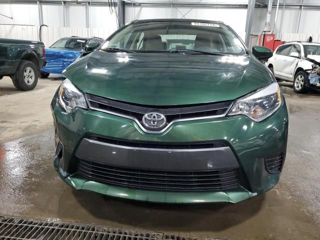 2015 Toyota Corolla L