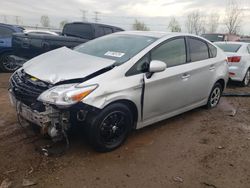 Toyota salvage cars for sale: 2013 Toyota Prius