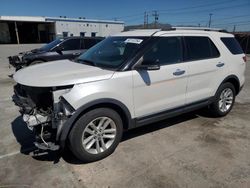 Ford salvage cars for sale: 2014 Ford Explorer XLT