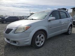 Salvage cars for sale at Eugene, OR auction: 2005 Pontiac Vibe