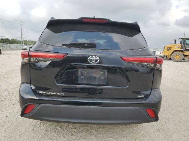 2020 Toyota Highlander XLE