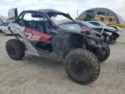 Salvage cars for sale from Copart Wichita, KS: 2024 Can-Am Maverick X3 DS Turbo RR