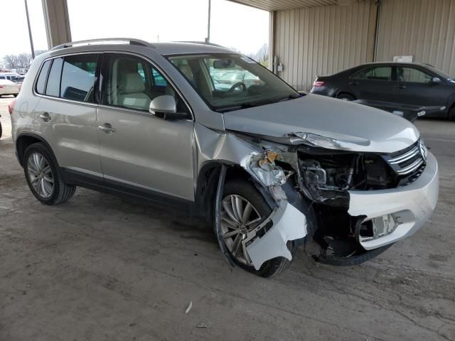 2014 Volkswagen Tiguan S