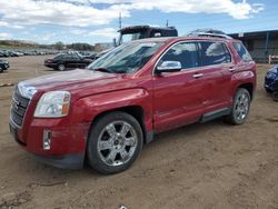 Salvage cars for sale at Colorado Springs, CO auction: 2013 GMC Terrain SLT