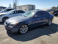 BMW salvage cars for sale: 2004 BMW 545 I