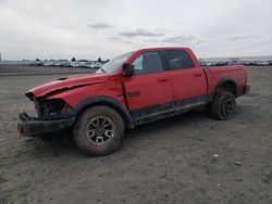 Salvage cars for sale at Airway Heights, WA auction: 2017 Dodge RAM 1500 Rebel