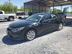Vehiculos salvage en venta de Copart Cartersville, GA: 2016 KIA Optima EX