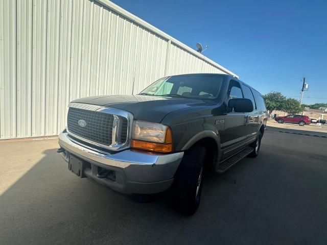 2000 Ford Excursion Limited