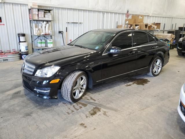 2012 Mercedes-Benz C 300 4matic