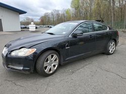 Salvage cars for sale at East Granby, CT auction: 2010 Jaguar XF Luxury