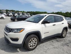 Salvage cars for sale at Ellenwood, GA auction: 2018 Jeep Compass Sport