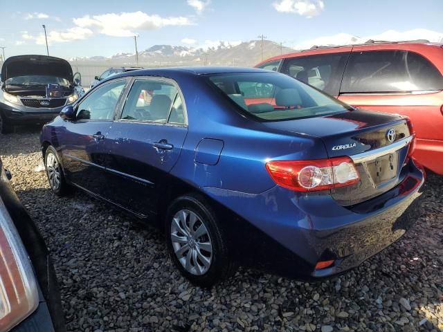 2012 Toyota Corolla Base