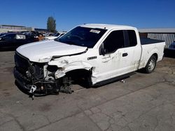 Salvage cars for sale at North Las Vegas, NV auction: 2018 Ford F150 Super Cab