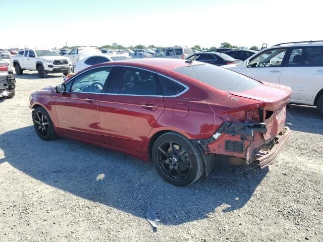 2013 Ford Fusion Titanium Phev