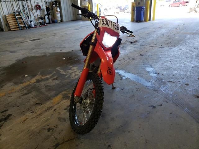 2020 Honda CRF250 L