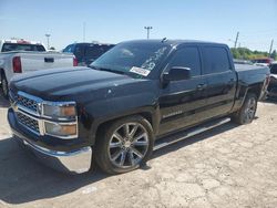 Salvage cars for sale at Indianapolis, IN auction: 2014 Chevrolet Silverado C1500 LT