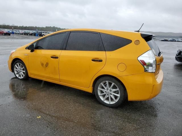 2012 Toyota Prius V