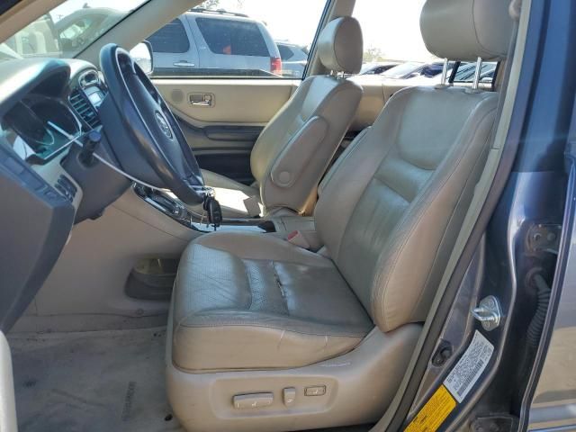 2002 Toyota Highlander Limited