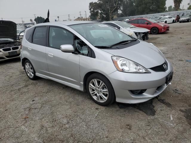 2011 Honda FIT Sport