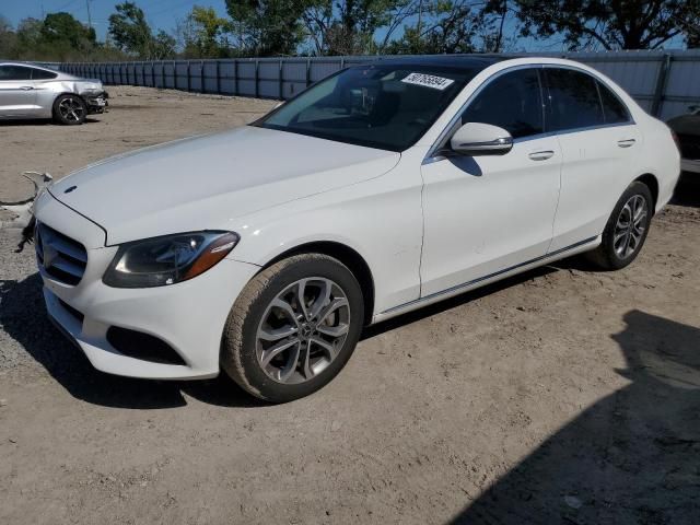 2017 Mercedes-Benz C 300 4matic