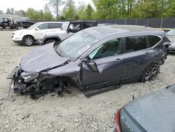 Salvage cars for sale at Waldorf, MD auction: 2020 Honda CR-V EXL