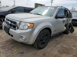 Salvage cars for sale from Copart Chicago Heights, IL: 2008 Ford Escape XLT