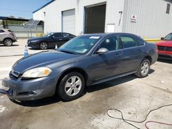 Salvage cars for sale from Copart New Orleans, LA: 2010 Chevrolet Impala LT